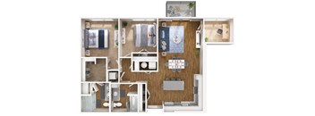 Jackson Floor Plan