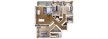 Jefferson Floor Plan