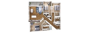 Lincoln Floor Plan