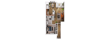 Brand New LEED 1 Bedroom