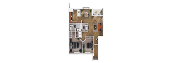 Brand New LEED 2 Bedroom 1st Floor