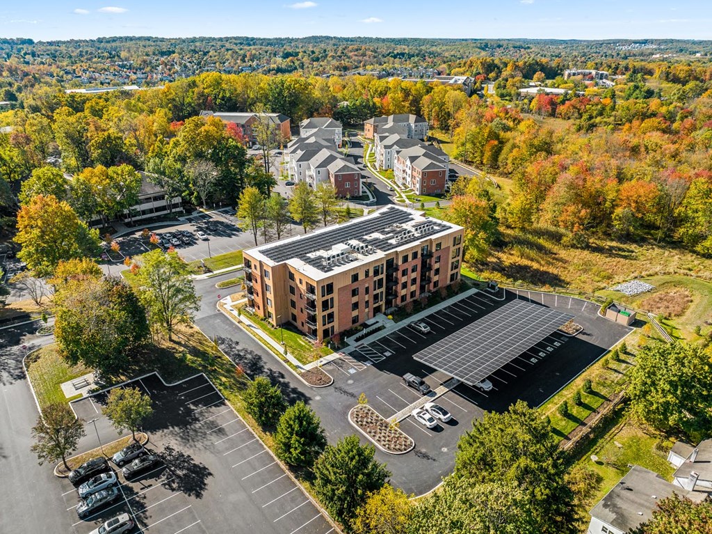 Aerial View of Hamilton at Eagleview Apartments in Exton, PA