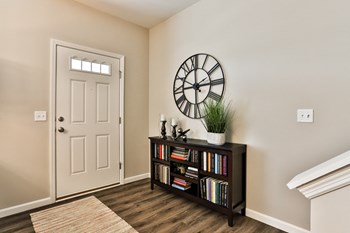 Telluride Front Door Entry with Wood Grain Vinyl Flooring - Photo Gallery 5