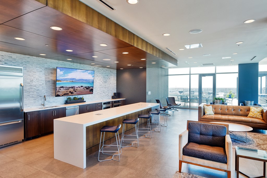 Clubhouse With Kitchen at Two Twelve Clayton, Clayton, 63105