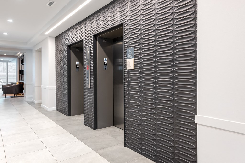 Elevator at 2200 LaSalle, St Louis, MO