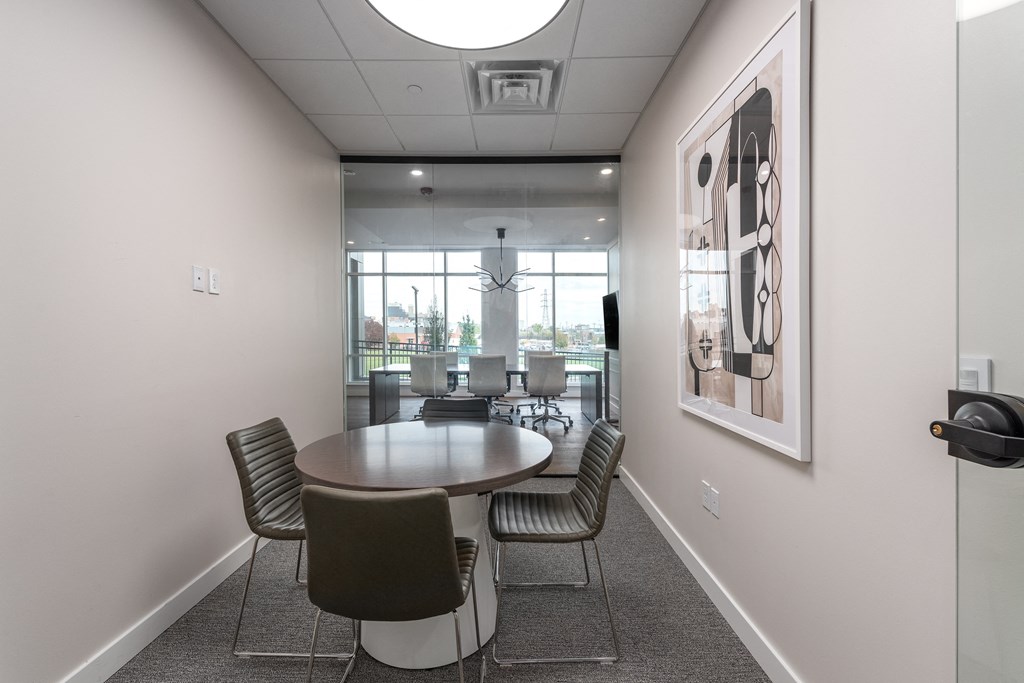 shared office at 2200 LaSalle Apartments, St Louis, Missouri