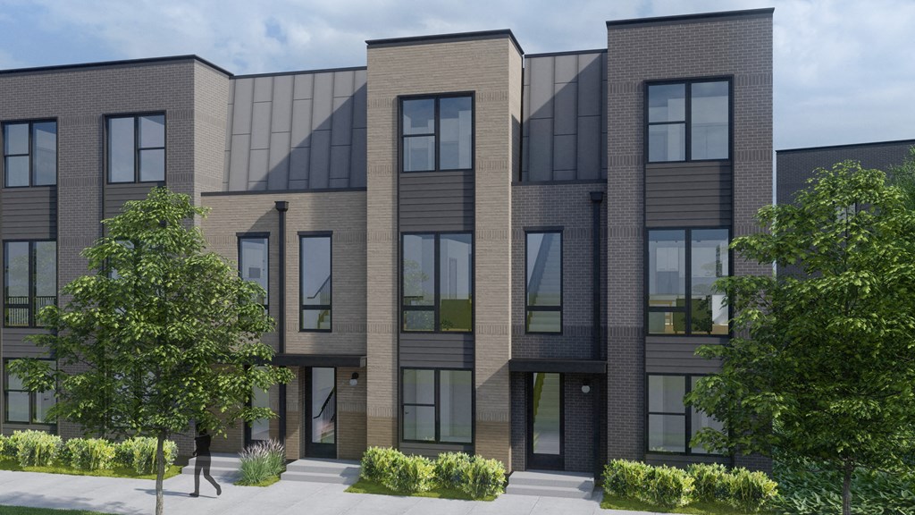 Building Exterior at The Flats & Terraces at Wildhorse Village, Missouri