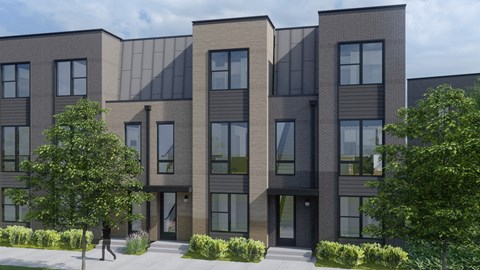 Building Exterior at The Flats & Terraces at Wildhorse Village, Missouri