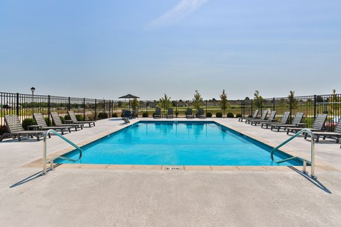Swimming Pool at The Willows, O'Fallon, MO