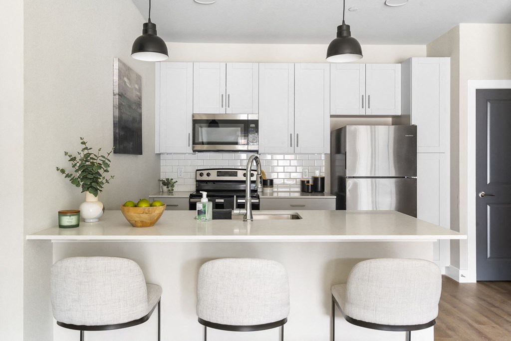 Kitchen at The Junction at Rogers, AR, 72756