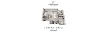 3 bed 2 bath at GrandView Flats and Townhomes, Granger