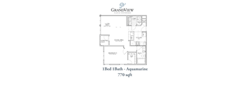 Studio with 0 bath at GrandView Flats and Townhomes, Indiana, 46530