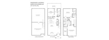 Aspen II with 2nd Floor Bay