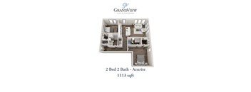 2 bedroom 2 bath at GrandView Flats and Townhomes, Indiana, 46530