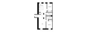 B12 Floorplan at The Residences at Delmar DivINe, Missouri, 63112