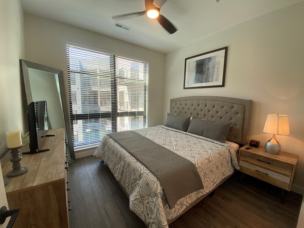 Gorgeous Bedroom at Wildhorse Apartments, Chesterfield, MO