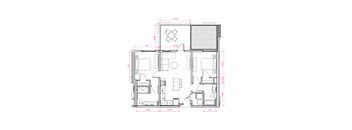 Brisbane - South C7 Floor Plan at Expo at Forest Park, Missouri