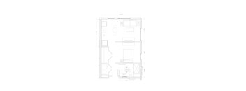 Brussells I - A5 Floor Plan at Expo at Forest Park, Missouri, 63112