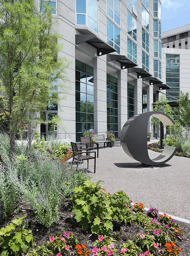 Exterior image of Clayton on the Park close up  at Clayton On The Park, Missouri