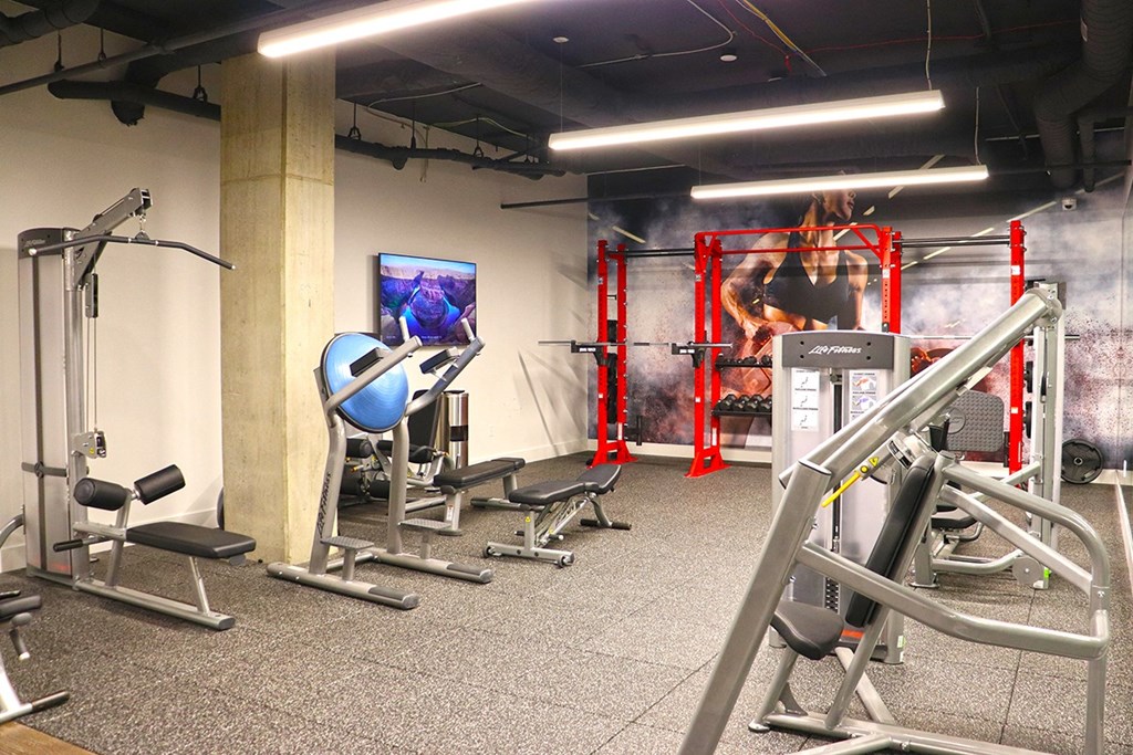 State Of The Art Fitness Center at The Euclid, St Louis, MO, Missouri, 63108
