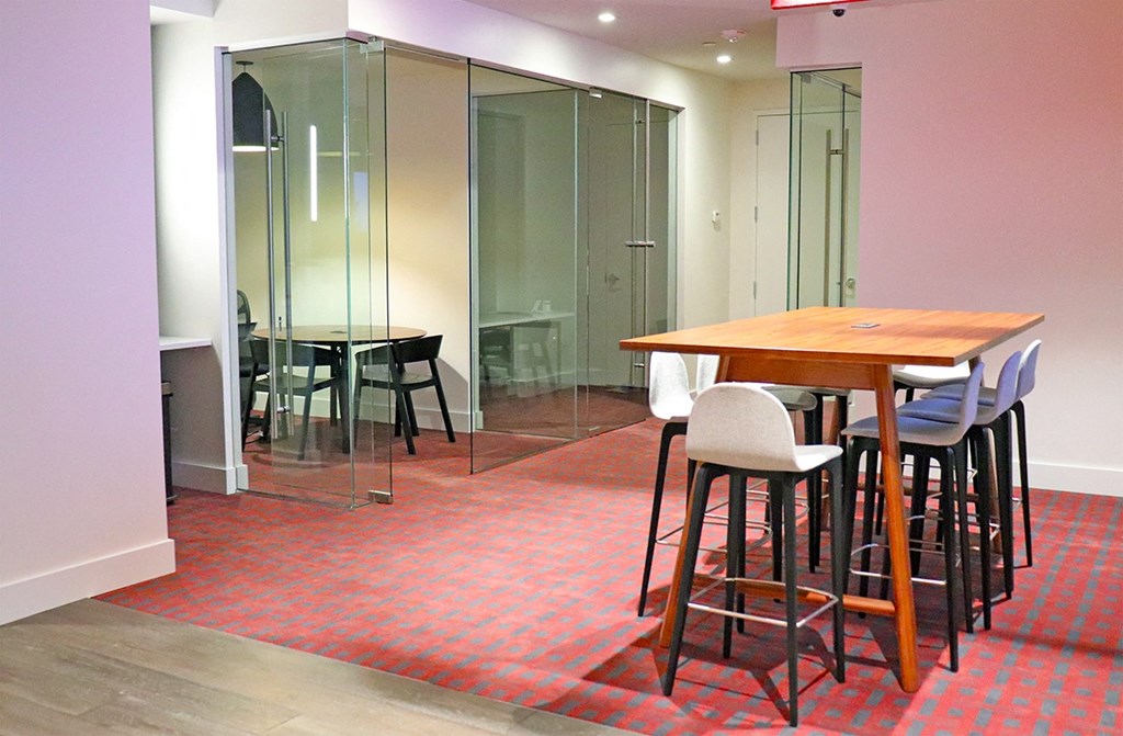 Euclid Leasing Office at The Euclid, St Louis, MO, Missouri