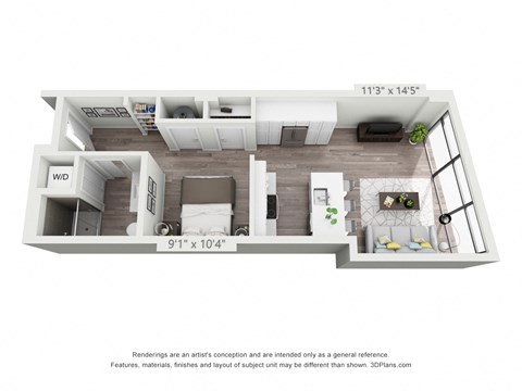 40 N. Euclid Ave. Studio-2 Beds Apartment for Rent - Photo Gallery 28