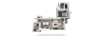 Hortense 1 bed 1 bath D at The Euclid, Missouri, 63108