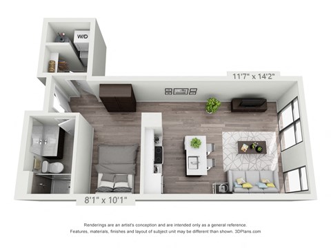 40 N. Euclid Ave. Studio-2 Beds Apartment for Rent - Photo Gallery 27