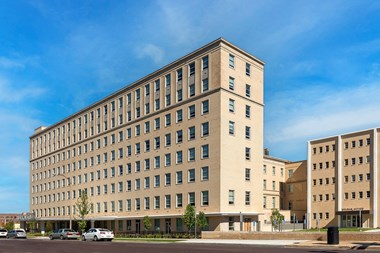 The Residences at Delmar Divine exterior