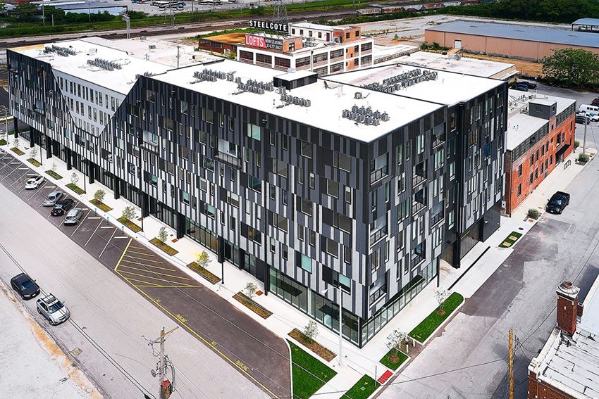 Steelcote Flats exterior - Photo Gallery 1