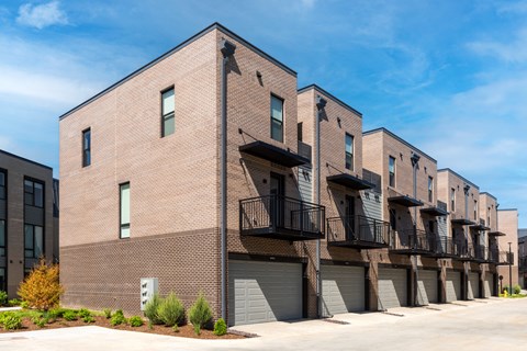 our apartments are located in the heart of the city at The Flats & Terraces at Wildhorse Village, Chesterfield, Missouri