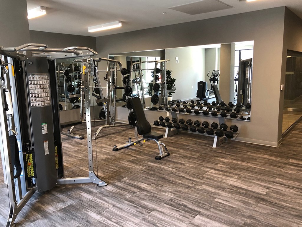 Fitness Center at Hibernia Apartments, St Louis, Missouri