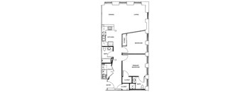 floor plan of the lower level and the upper level of the house