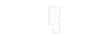 Genoa I - A9  Floor Plan at Expo at Forest Park, Missouri, 63112