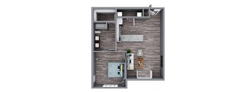 HV Unit A4 at Heartland View Apartments, Wentzville, 63385