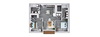 Unit B2 at Heartland View Apartments, Wentzville, 63385