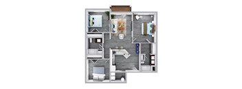 Unit C1 at Heartland View Apartments, Wentzville