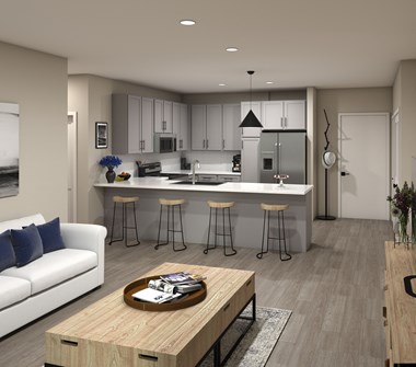 Interior Rendering