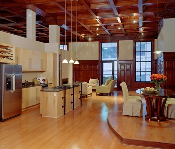 Interior Image of Apartment Dining Area - Photo Gallery 8