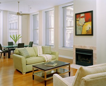 Interior Image of Apartment Living Room - Photo Gallery 13