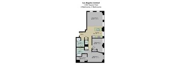 Los Angeles Limited Floor Plan at Park Pacific, St. Louis, MO, 63103