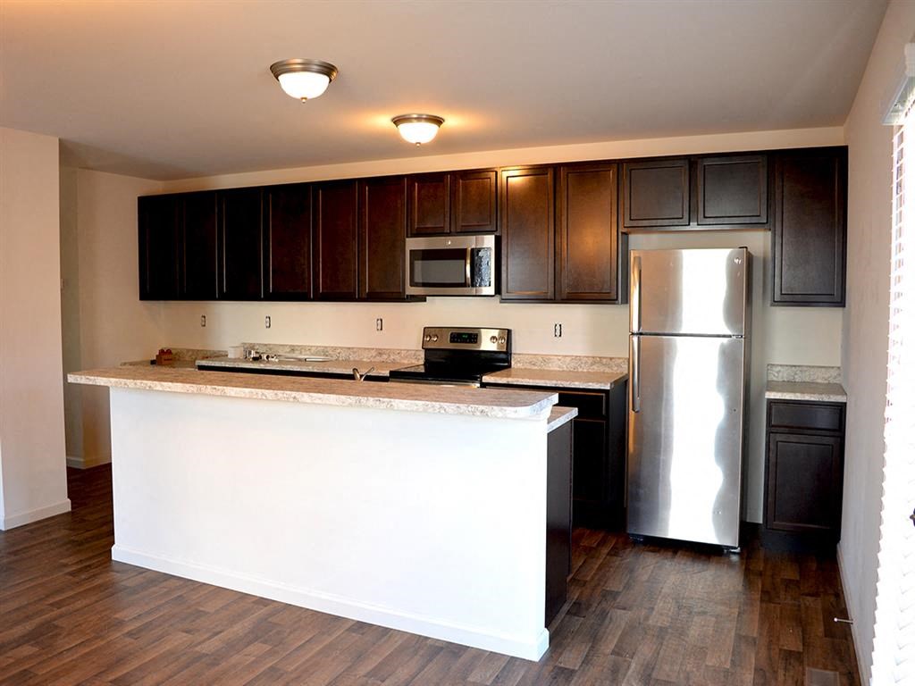 Large Kitchen at Promenade at New Town, Saint Charles, Missouri