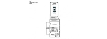 A3676 Floor Plan at Promenade at New Town, Saint Charles, 63301