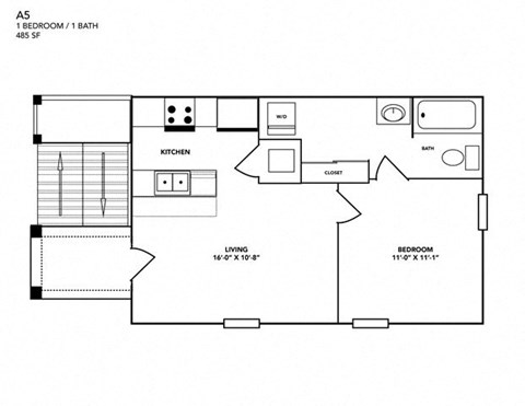 Reed Hempstead Floor Plan at Promenade at New Town, Saint Charles