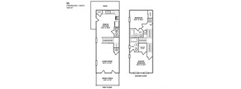 St. CharlesIII Floor Plan at Promenade at New Town, Missouri, 63301