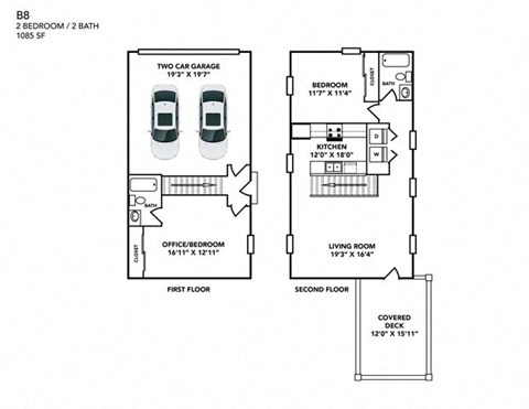 CharlesI Cottage Floor Plan at Promenade at New Town, Saint Charles, 63301