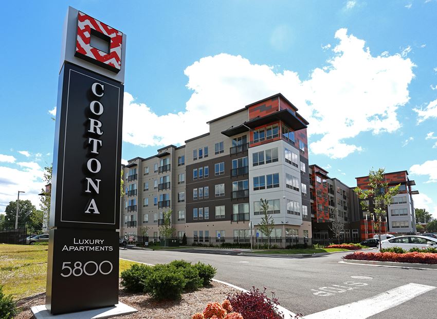 Exterior Image of Cortona from parking lot