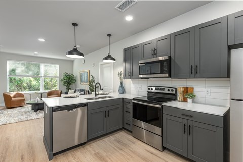 Modern Kitchen at Mila, Missouri