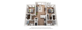 2 bed 2 bath A at Mila Apartments, Missouri, 63011