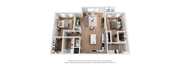 2 bed 2 bath at Mila Apartments, Ellisville, MO, 63011